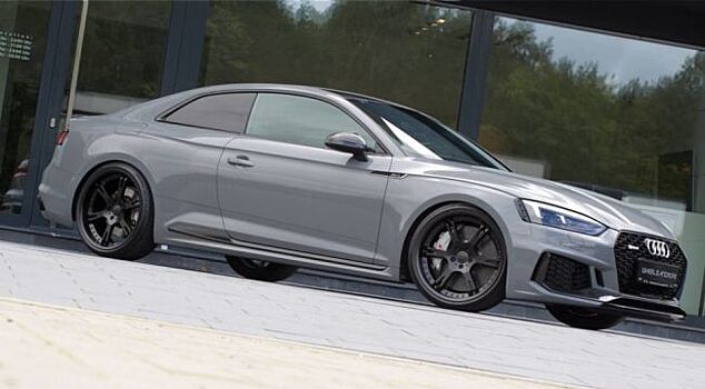 Представлено «прокаченное» купе Audi RS5 Coupe