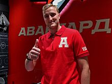 Генменеджер «Авангарда» рассказал, когда Александр Волков может вернуться на лёд