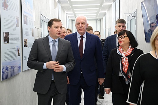 Полпред президента РФ оценил реализацию нацпроектов в Поморье