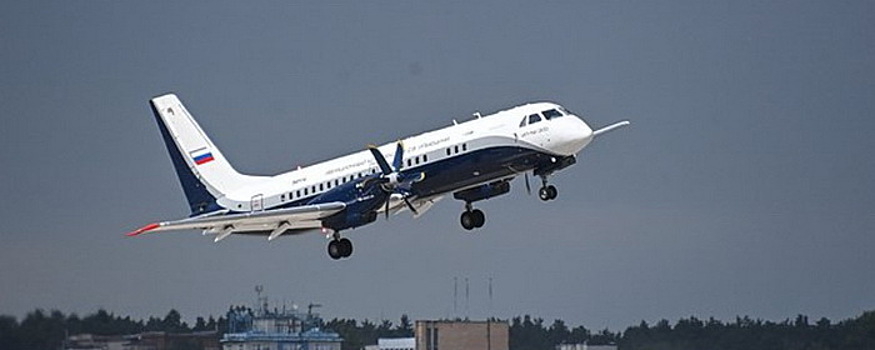 Поставки нового самолета Ил-114-300 переносятся из-за проблем с двигателем