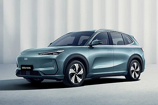Названы цены на кроссовер Geely EX5 для России: от 4,1 млн рублей