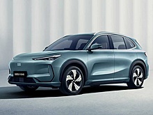 Названы цены на кроссовер Geely EX5 для России: от 4,1 млн рублей