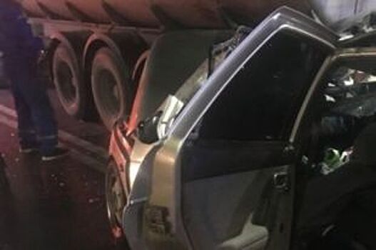 Во Владимире в ДТП с большегрузом погибли два человека