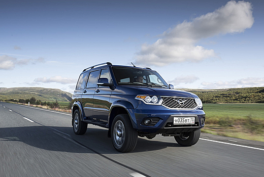 UAZ Patriot получил новый набор опций