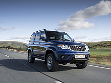 UAZ Patriot получил новый набор опций