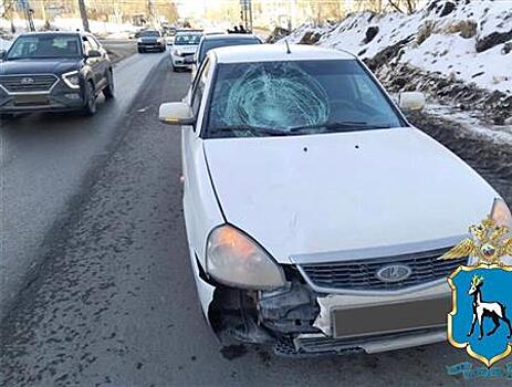 Пробежка на красный свет закончилась больницей для ребенка в Тольятти
