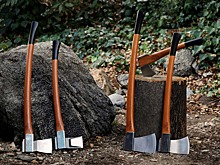 Сборный топор с разными рукоятками и головками для любых работ