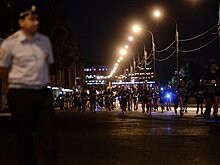 В Ночном забеге приняли участие более шести тысяч человек