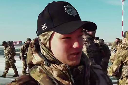 Россиянин ушел на СВО по достижении 18-летия и попал на видео