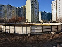 Администрация Кировского района отчитались о строительстве хоккейной коробки в «Звезде»