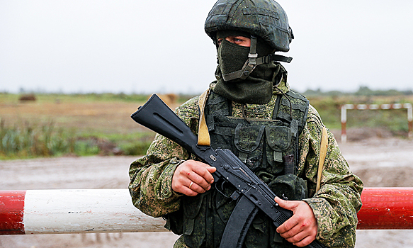 Российские десантники высадились у границ Польши