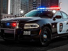 Dodge Charger превратили в полицейское авто