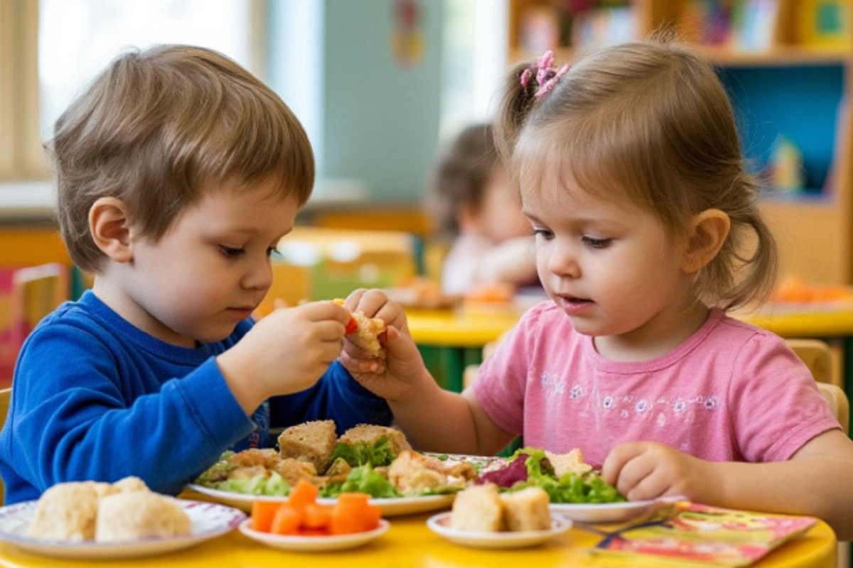 Отравившиеся в пермском детском саду дети выписаны из больницы