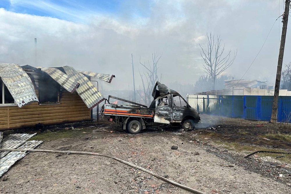 Следком и прокуратура начали проверку по факту крупного пожара в Омске