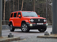 Старая внешность, новые колеса и никакого дизеля: тест-драйв обновленного Tank 300