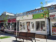 Мэр Саратова заявил о разборе ларьков у «Детского мира». Пока демонтируют только один