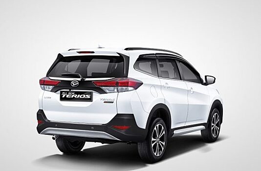 Daihatsu Terios стал семиместным