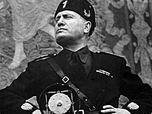 Муссолини: тень фюрера