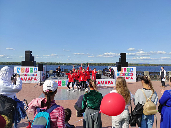 Выставки, ярмарки и фестивали: Самара празднует День города