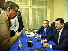 Префект СЗАО Алексей Пашков встретился с жителями района Строгино