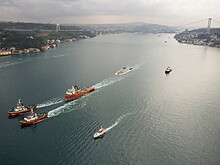 Турция заблокировала Черное море