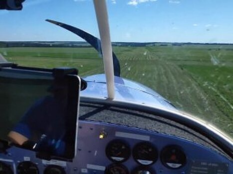 Уфимские путешественники продолжают исследовать Россию на маленьком самолете