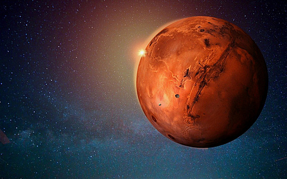 Ученые выяснили, куда могла исчезнуть вода с Марса