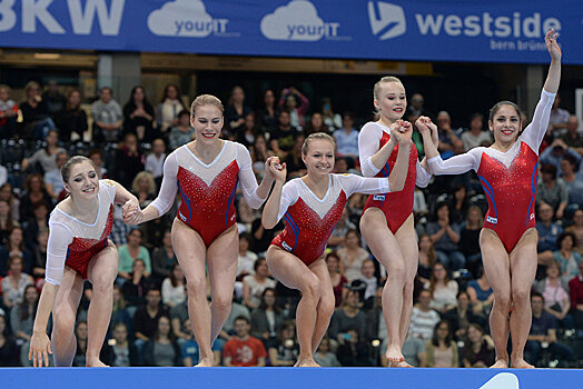 Российские гимнастки взяли золото на Универсиаде