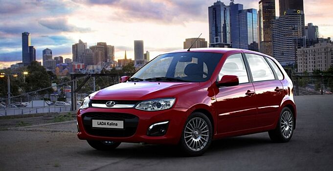 LADA Kalina получила водительское кресло с микролифтом