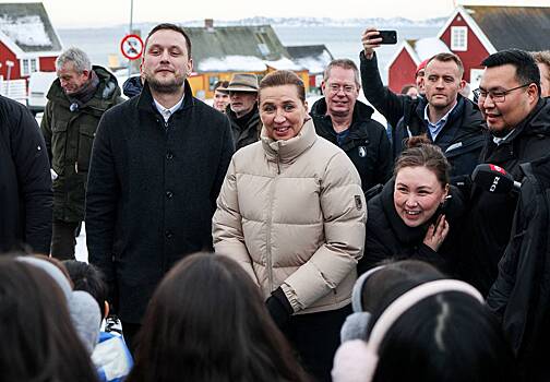 Появились детали бурного разговора между Трампом и премьером Дании