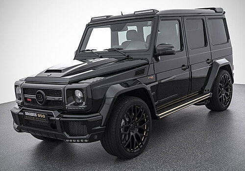 Brabus сделал «Гелик» со сникерсами и сумками в комплекте