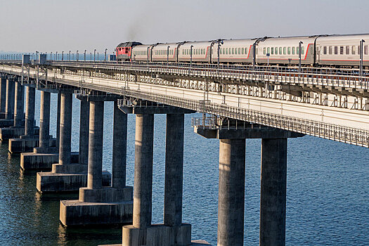 Крымские поезда начнут курсировать до Перми, Омска и Тюмени