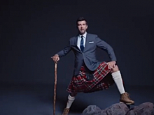 «Кантри vs Волынка»: «Альфа-Банк» запустил новую рекламную кампанию с Иваном Ургантом