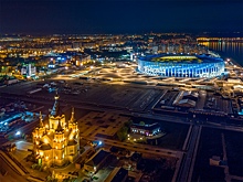 С днем полётов! 10 крутых фото Нижнего Новгорода с высоты