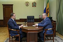 Олег Мельниченко рассказал о первых шагах на посту губернатора