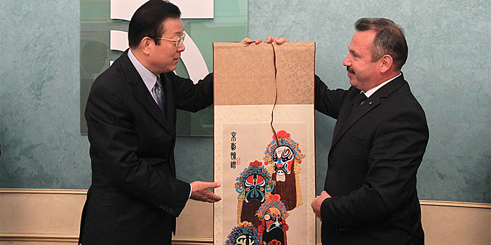 "Беларусьбанк" и Sinosure подписали соглашение о сотрудничестве