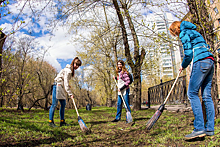 В Москве на субботниках будут петь и играть