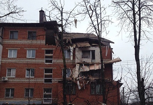 В Краснодаре в результате взрыва бытового газа пострадали пять человек