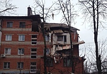 В Краснодаре в результате взрыва бытового газа пострадали пять человек