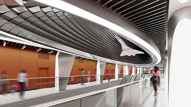 Станция метро «Пыхтино» готова более чем на 90%