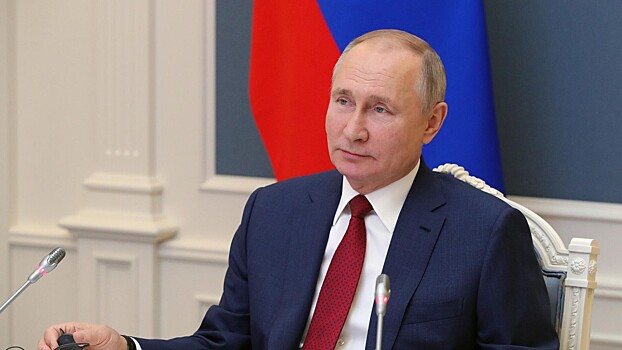 ВЦИОМ: уровень доверия россиян Путину составил 80%