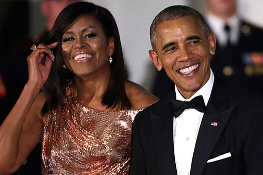 Барак Обама пошутил про побег жены