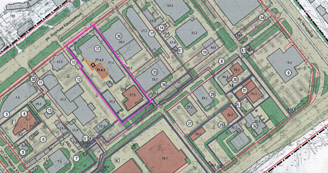 На северо-западе Челябинска построят автоцентр БМВ