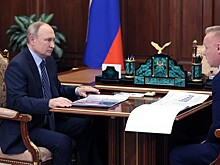 Мазепин рассказал Путину об экспорте удобрений в условиях санкций