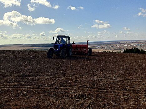 В Удмуртии начали посевной сезон