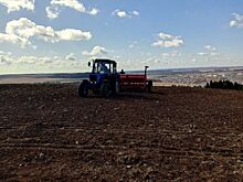 В Удмуртии начали посевной сезон