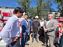 Врио замглавы региона Евгений Зименко проинспектировал строительство спортобъекта в Тамбове