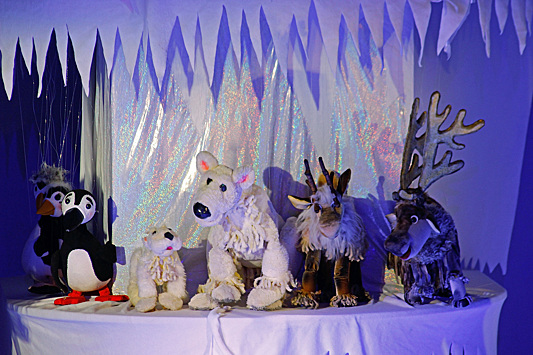 В Московском театре марионеток начинаются новогодние представления