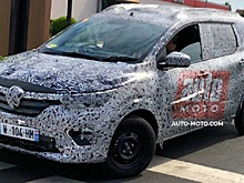 Новый мини-кросс от Renault впервые заметили во время тест-драйва