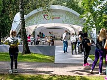 На занятиях проекта "Здоровая Москва" побывали уже 150 тысяч раз